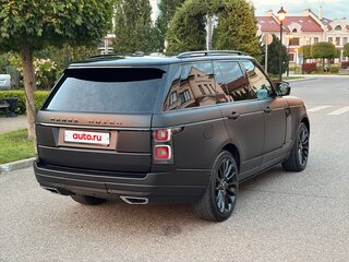 2013 Land Rover Range Rover IV, чёрный, 3500000 рублей, вид 5