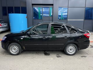 2018 Lada (ВАЗ) Granta I, чёрный, 380000 рублей, вид 5