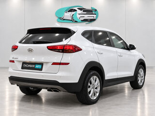 2020 Hyundai Tucson III Рестайлинг, белый, 1548500 рублей, вид 3