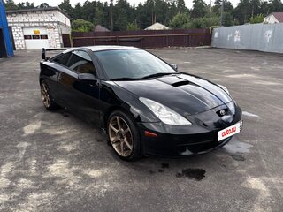 2002 Toyota Celica VII (T230), чёрный, 600000 рублей, вид 3