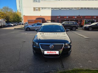 2007 Volkswagen Passat B6, чёрный, 850000 рублей, вид 2
