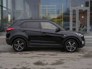 2021 Hyundai Creta I Рестайлинг, чёрный, 2220000 рублей, вид 4