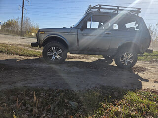 1995 Lada (ВАЗ) 2121 (4x4) I Рестайлинг, серый, 115000 рублей, вид 1