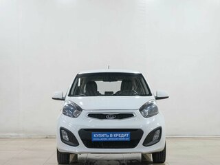 2016 Kia Picanto II Рестайлинг, белый, 859000 рублей, вид 2