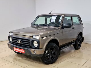 2025 Lada (ВАЗ) Niva Legend I, коричневый, 950000 рублей, вид 1