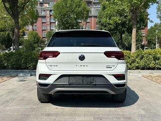 2023 Volkswagen T-Roc I (China Market), белый, 2125000 рублей, вид 3