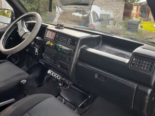 1993 Volkswagen Caravelle T4, чёрный, 205000 рублей, вид 3