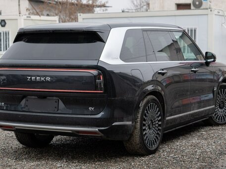 2026 Zeekr 9X 70 kWh, чёрный, 12000000 рублей, вид 2