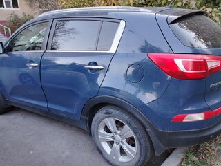 2012 Kia Sportage III, синий, 950000 рублей, вид 3
