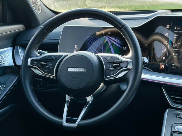 2024 Haval F7 II, синий - вид 13