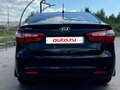 2014 Kia Rio 6-speed III, чёрный, 750000 рублей - вид 5