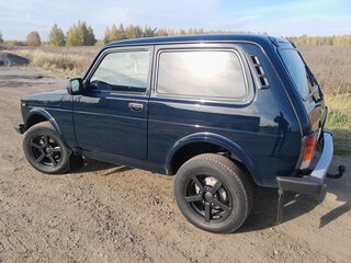 2024 Lada (ВАЗ) Niva Legend I, зелёный, 780000 рублей, вид 2