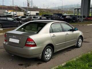 2003 Toyota Corolla IX (E120, E130), серебристый, 850000 рублей, вид 4