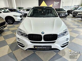 2015 BMW X6 30d II (F16), белый, 3339000 рублей, вид 2