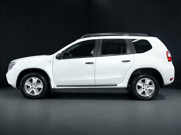 2014 Nissan Terrano III (D10), белый - вид 3