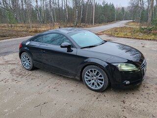 2008 Audi TT II (8J), чёрный, 1500000 рублей, вид 2
