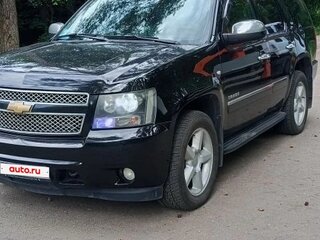 2011 Chevrolet Tahoe 6AT III, чёрный, 1980000 рублей, вид 4