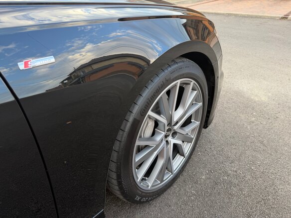 2022 Audi A6 40 TDI V (C8), чёрный, 6300000 рублей - вид 16