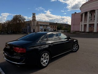 2013 Audi A8 III (D4), чёрный, 1700000 рублей, вид 3