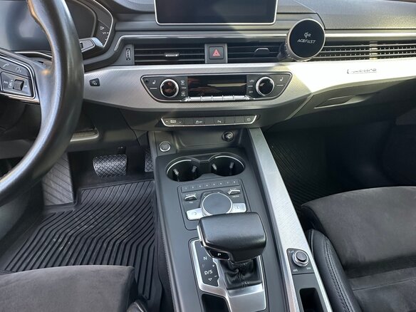 2018 Audi A5 II (F5), синий, 2900000 рублей - вид 8