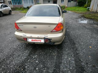 2007 Kia Spectra I Рестайлинг 2, бежевый, 230000 рублей, вид 3