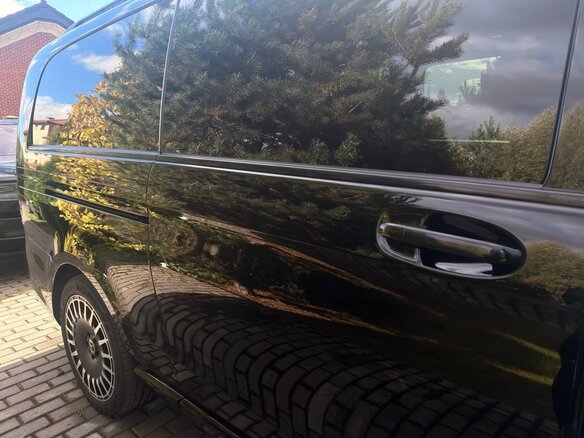 2025 Mercedes-Benz V-Класс Extra Long 300 d экстра длинный III (W447) Рестайлинг 2, чёрный, 12500000 рублей - вид 27