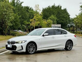 2023 BMW 3 серии Long 320Li VII (G2x) Рестайлинг, белый, 2650000 рублей, вид 2