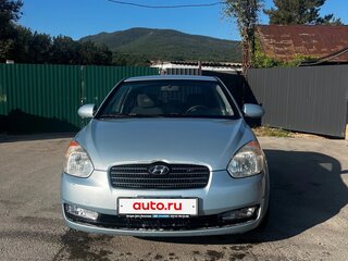 2007 Hyundai Accent III, синий, 600000 рублей, вид 1