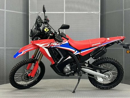 2023 Honda CRF 250L Rally, красный, 649000 рублей, вид 5