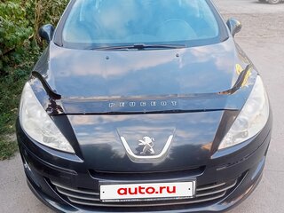 2012 Peugeot 408 I, синий, 477000 рублей, вид 1