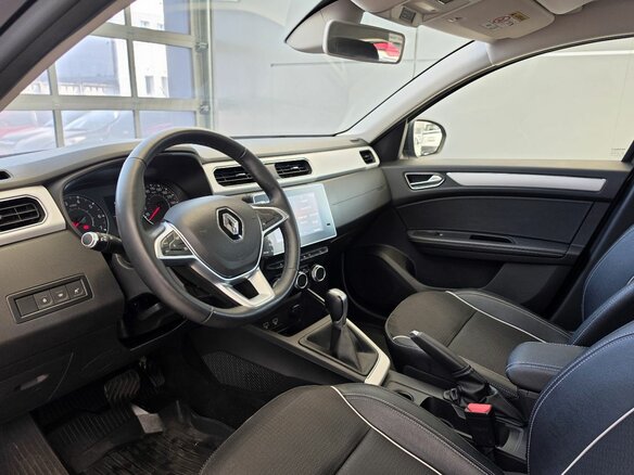 2021 Renault Arkana I, чёрный - вид 8