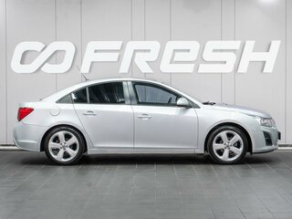 2014 Chevrolet Cruze I Рестайлинг, серебристый, 869000 рублей, вид 5