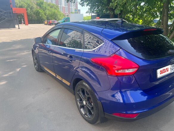 2017 Ford Focus III Рестайлинг, синий, 1230000 рублей - вид 7