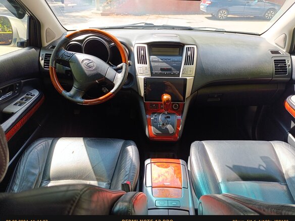 2004 Lexus RX 300 II, серебристый, 1890000 рублей - вид 9
