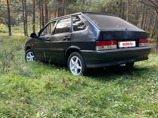 2011 Lada (ВАЗ) 2114, чёрный, 195000 рублей, вид 4