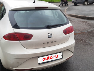 2012 SEAT Leon II Рестайлинг, белый, 500000 рублей, вид 2