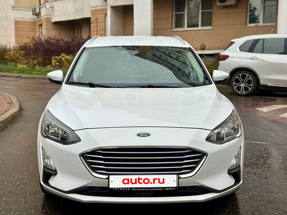 2019 Ford Focus IV, белый, 1350000 рублей - вид 1