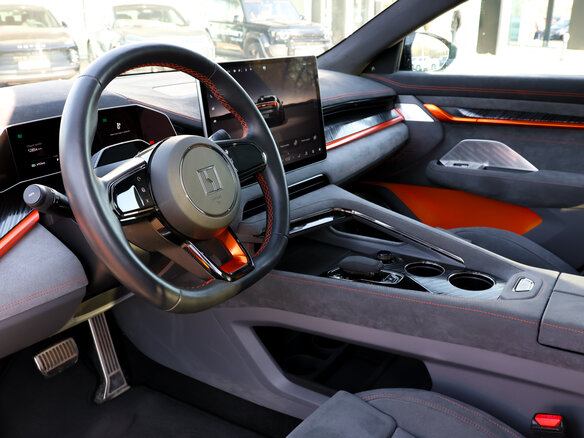 2024 Zeekr 001 100 kWh I, серый, 5578000 рублей - вид 12