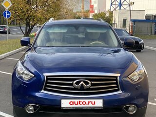 2014 Infiniti QX70, синий, 1950000 рублей, вид 2