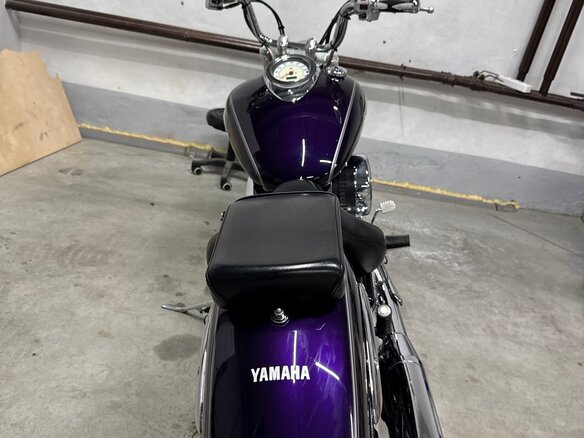 1999 Yamaha XVS1100, фиолетовый, 650000 рублей - вид 8
