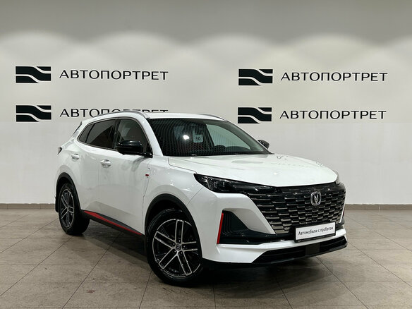2023 Changan CS55 Plus II, белый - вид 6