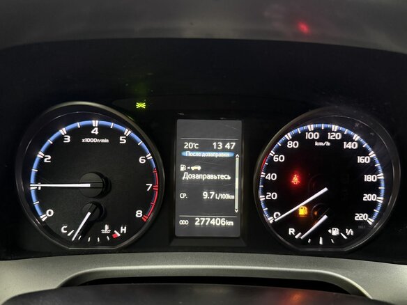 2016 Toyota RAV4 IV (XA40) Рестайлинг, серый - вид 16