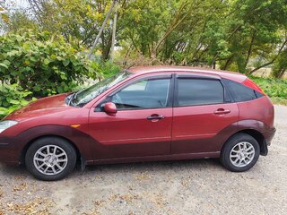 2005 Ford Focus I Рестайлинг, пурпурный, 280000 рублей, вид 3