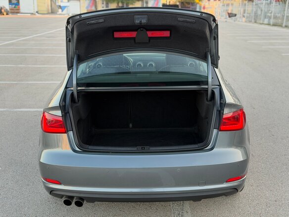 2015 Audi A3 III (8V), серый, 1797000 рублей - вид 15