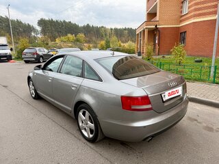 2006 Audi A6 III (C6), серый, 675000 рублей, вид 4