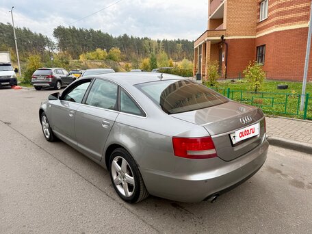 2006 Audi A6 III (C6), серый, 675000 рублей, вид 5