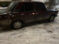 2007 Lada (ВАЗ) 2107, пурпурный, 90000 рублей - вид 4