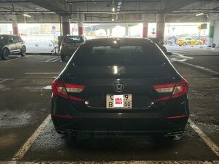 2018 Honda Accord X, чёрный, 1750000 рублей, вид 4