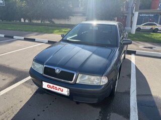 2007 Skoda Octavia I (A4) Рестайлинг, серый, 400000 рублей, вид 1