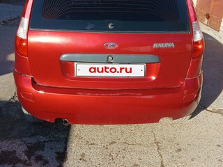 2010 Lada (ВАЗ) Kalina I, серебристый, 110000 рублей, вид 4